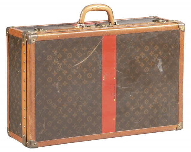 Louis Vuitton Monogram Canvas Hard Suitcase