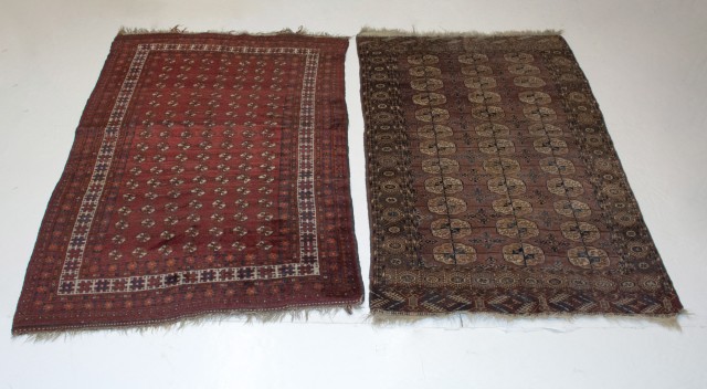 Two Turkoman Rugs