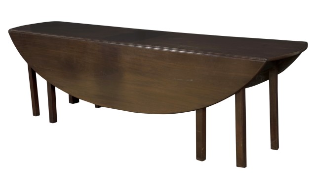 George III Mahogany Hunt Table