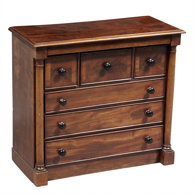 William IV Mahogany Diminutive Chest of Drawers