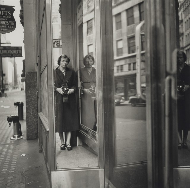 MAIER, VIVIAN (1926-2009)  Self portrait