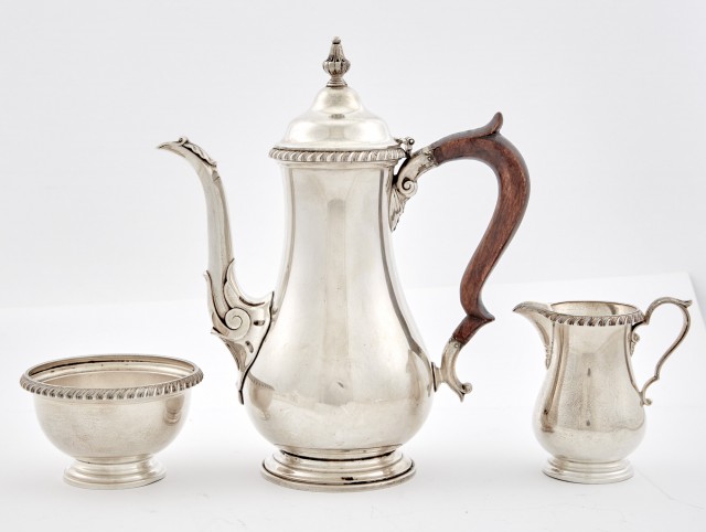 Gorham Sterling Silver Demitasse Service