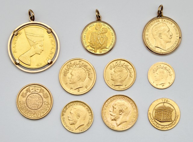 Foreign Gold Coin Group