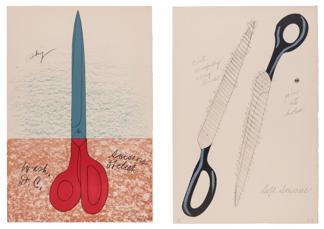 Claus Oldenburg (b. 1929)