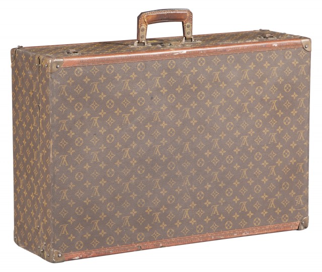 Louis Vuitton Monogram Canvas Hard Suitcase