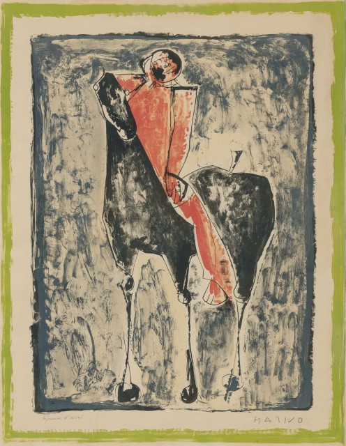 Marino Marini (1901-1980)