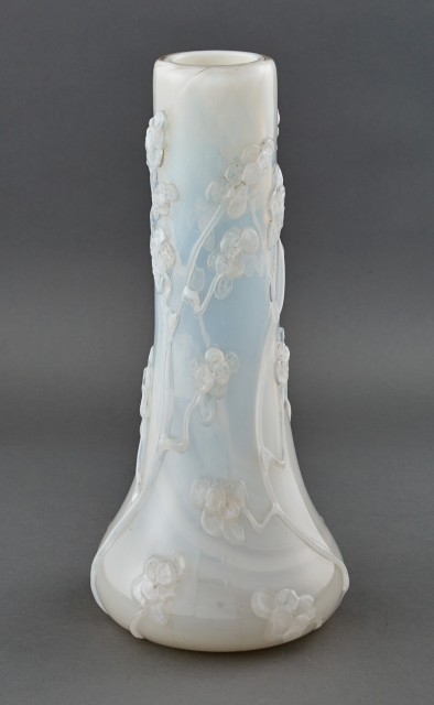 Tiffany Opalescent Favrile Glass Vase