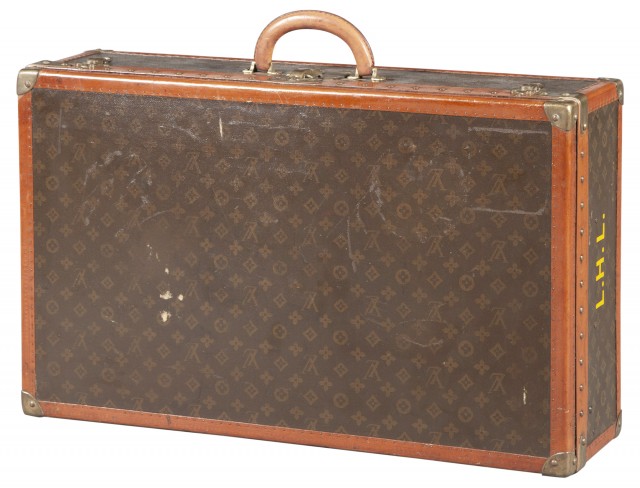 Louis Vuitton Monogram Canvas Hard Suitcase