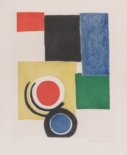Sonia Delaunay-Terk (1885-1979)