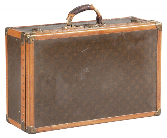 Louis Vuitton Monogram Canvas Hard Suitcase