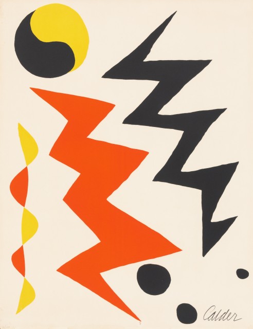 Alexander Calder (1898-1976)