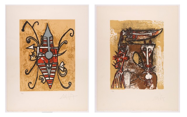 Wifredo Lam (1902-1982)