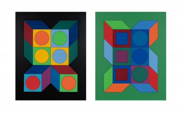 Victor Vasarely (1906-1997)