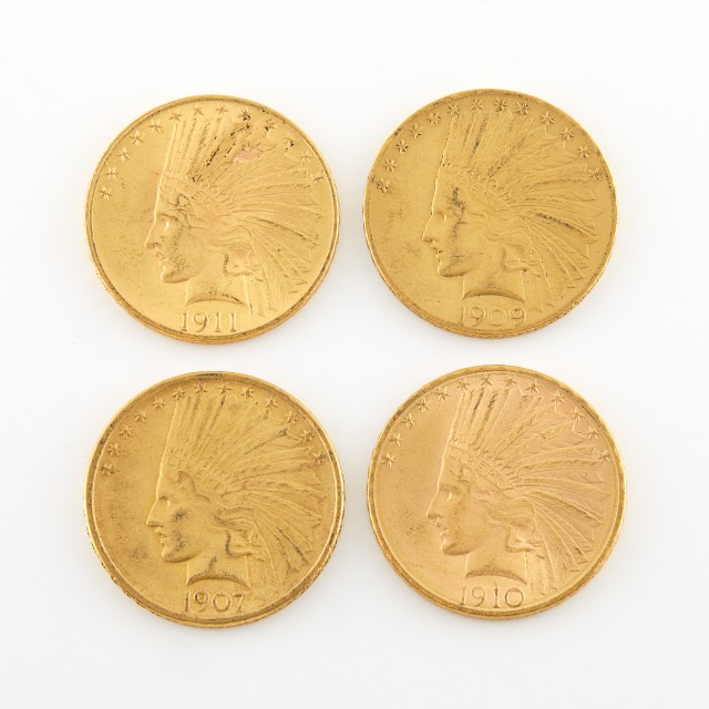 United States $10 Indian Head