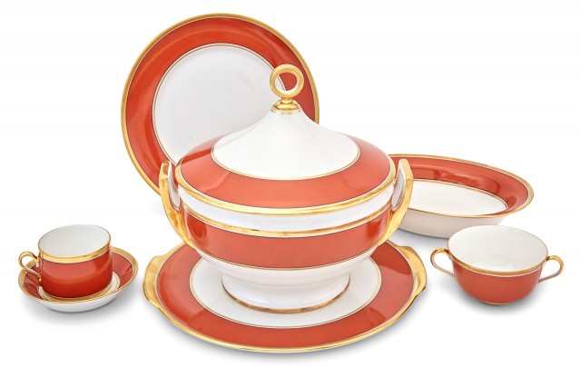 Richard Ginori Contessa Rust Red