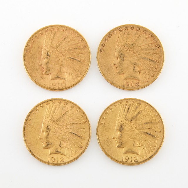 United States $10 Indian Head