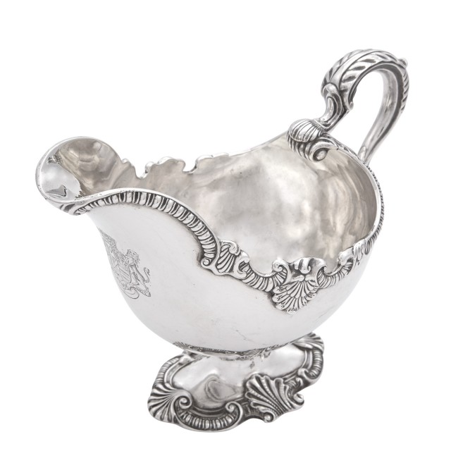 George III Sterling Silver Sauceboat