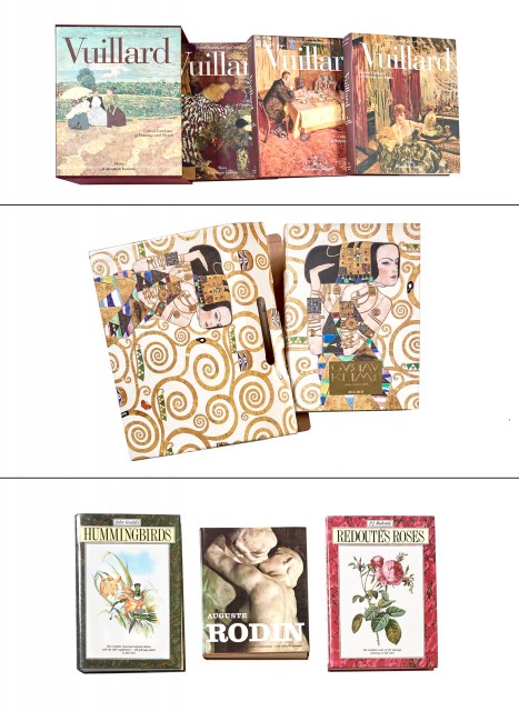[BOOKS-ARTISTS]  Group of approximately five large format works including the 2003 Vuillard Catalogue Raisonée.