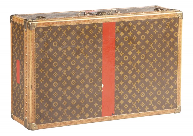 Louis Vuitton Monogram Canvas Hard Suitcase