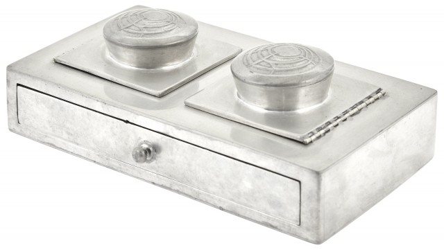 Liberty Tudric Pewter Inkstand