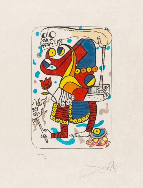 Salvador Dalí (1904-1989)