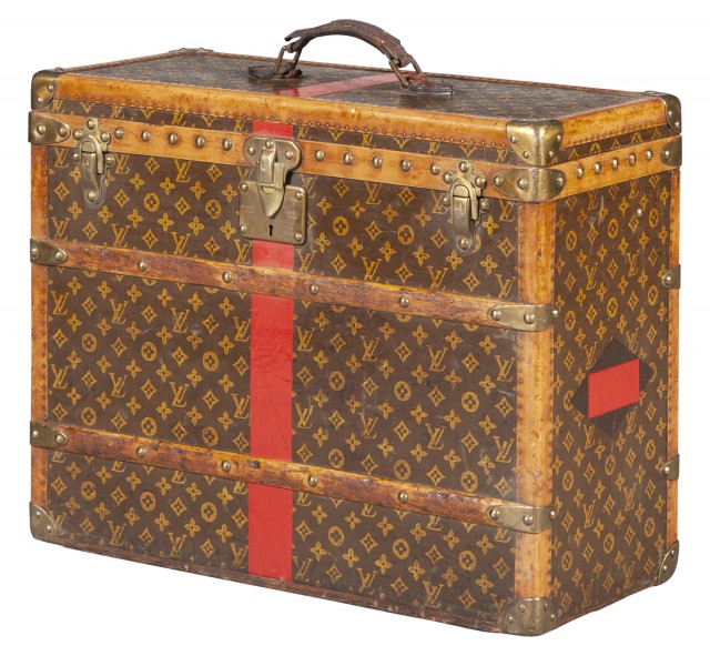 Louis Vuitton Monogram Canvas Small Trunk