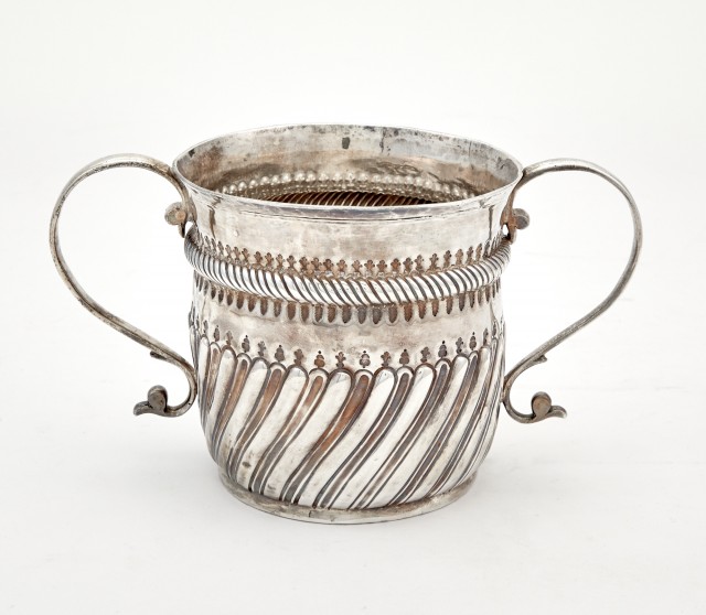 Queen Anne Sterling Silver Porringer