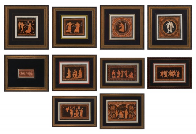 Sir William Hamilton (1719-1805) and Pierre-François Hugues d'Hancarville (1719-1805)