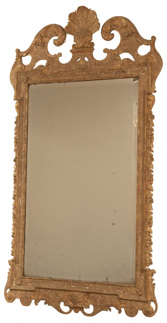 George I Giltwood Mirror
