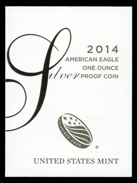 United States Proof Silver Eagles