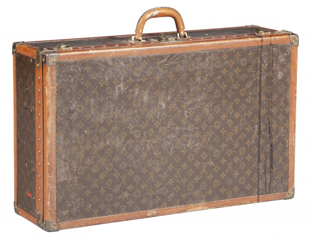 Louis Vuitton Monogram Canvas Hard Suitcase