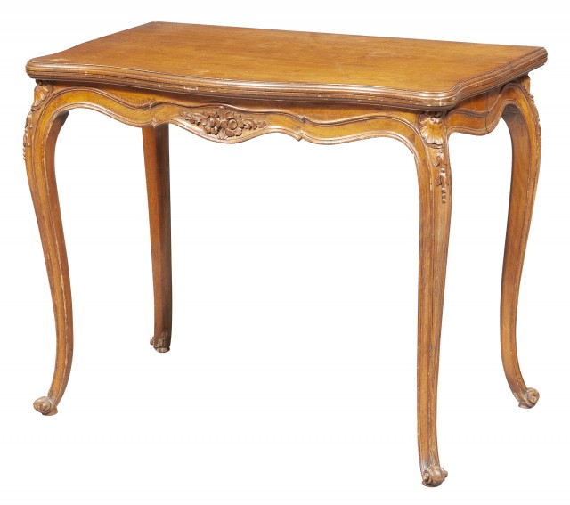 Louis XV Style Mahogany Centre Table
