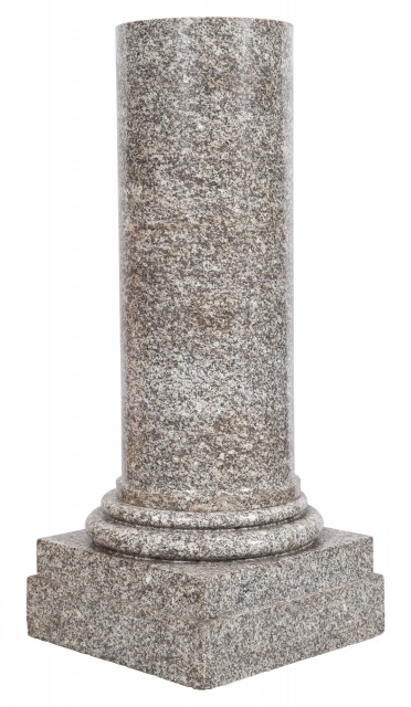 Neoclassical Style Granite Column