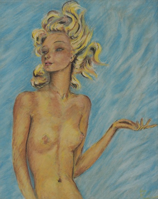 Attributed to Jean Gabriel Domergue