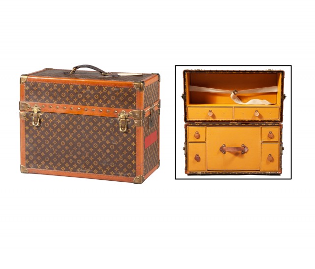 Louis Vuitton Monogram Canvas Travel Secretary