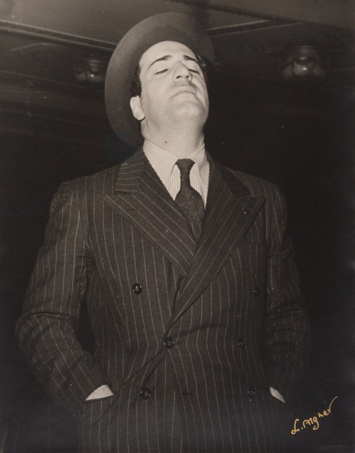 AIGNER, LUCIEN (1901-1999)  William Saroyan, New York City,