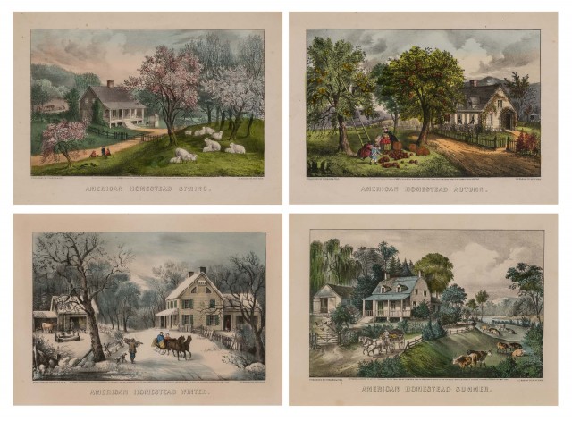 Currier and Ives, publishers