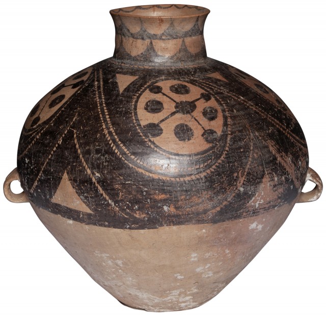 Chinese Neolithic Painted Pottery Vase