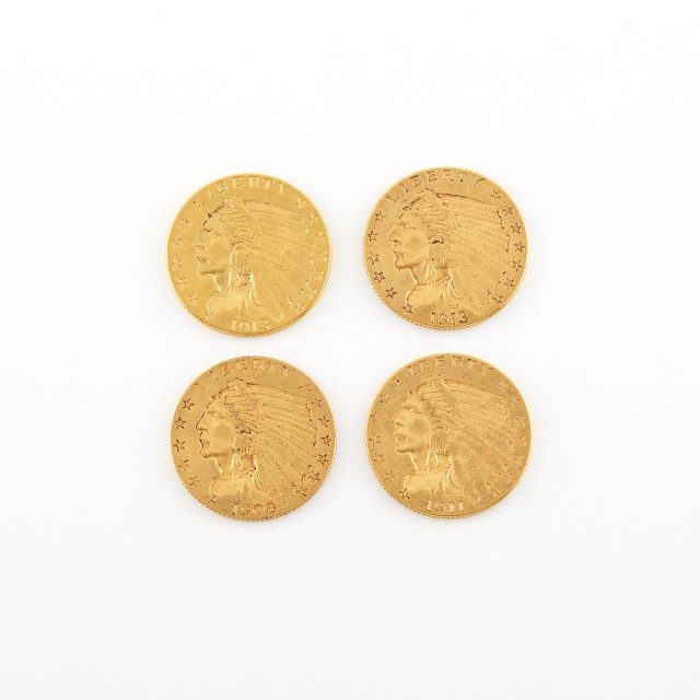 United States $2 1/2 Indian Head