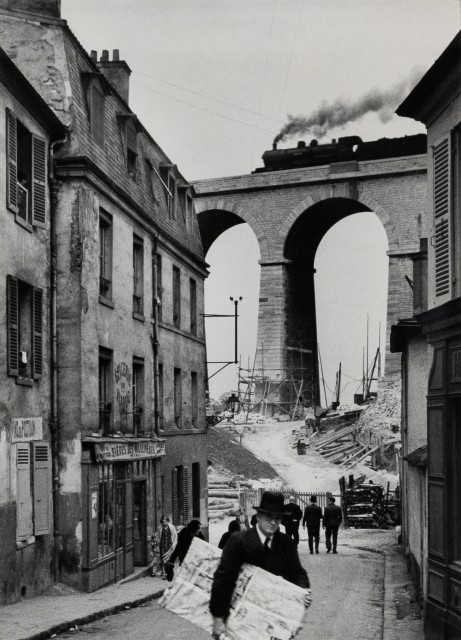 KERTESZ, ANDRE (1894-1985)  [Meudon],