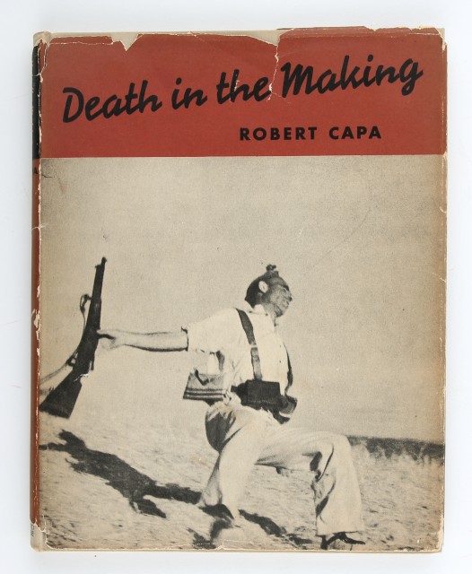 [PHOTOBOOK]  CAPA, ROBERT. Death in the Making.