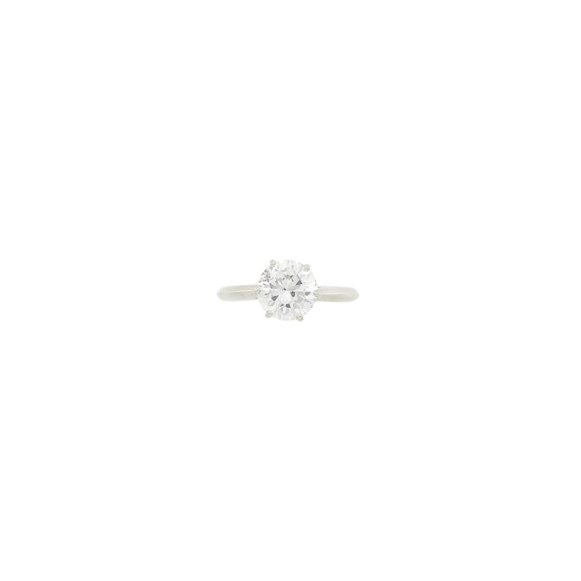 White Gold and Diamond Ring