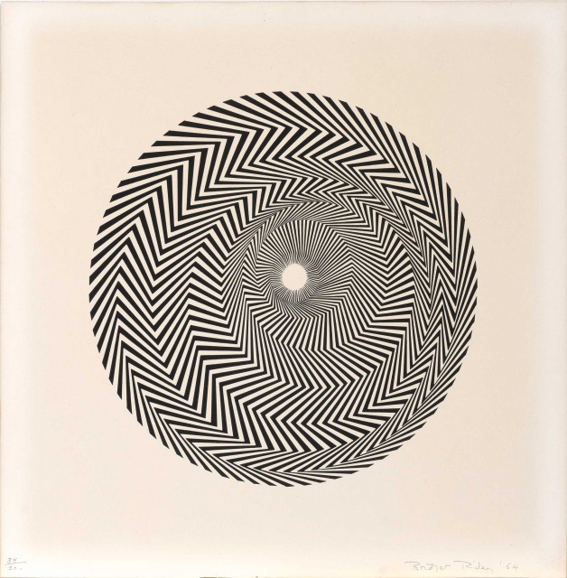Bridget Riley (b. 1931)