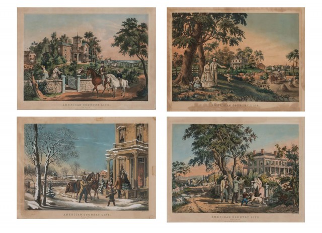 Nathaniel Currier (1813-1888), publisher