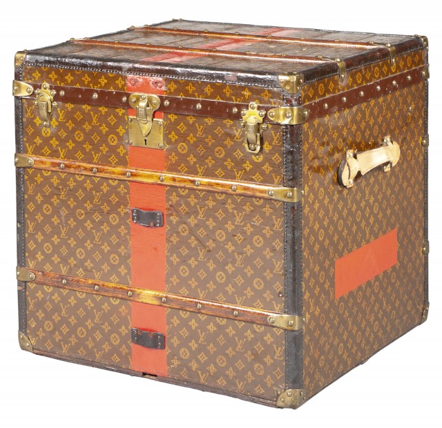 Louis Vuitton Monogram Canvas Hard Suitcase