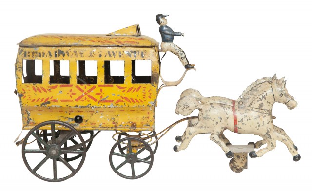 American Tin Gig Broadway and 5 Avenue