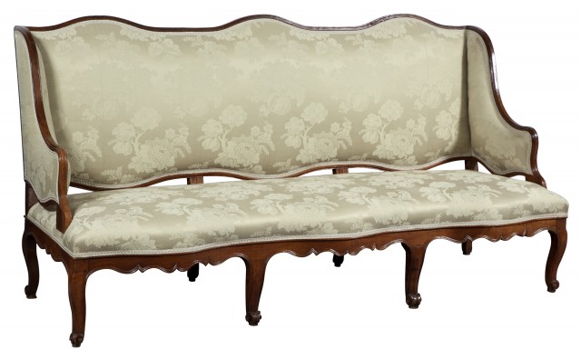 Régence Walnut Canapé