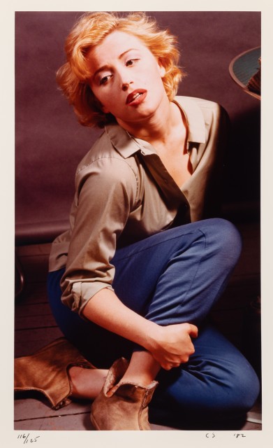 SHERMAN, CINDY (b. 1954)  Untitled, [as Marilyn Monroe],