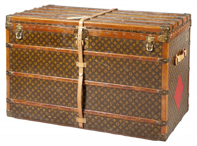 Louis Vuitton Monogram Canvas Steamer Trunk