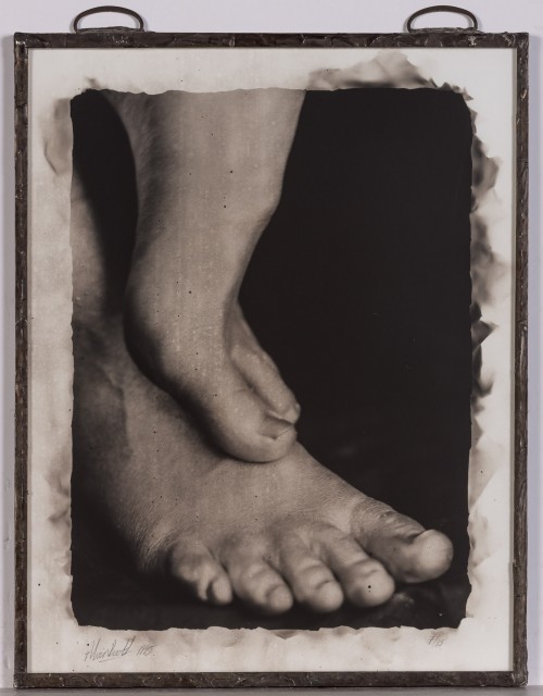 BOOTH, ALVIN (b. 1959)  Two photographs.